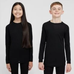 Kid’s Unisex Merino Crew Baselayer