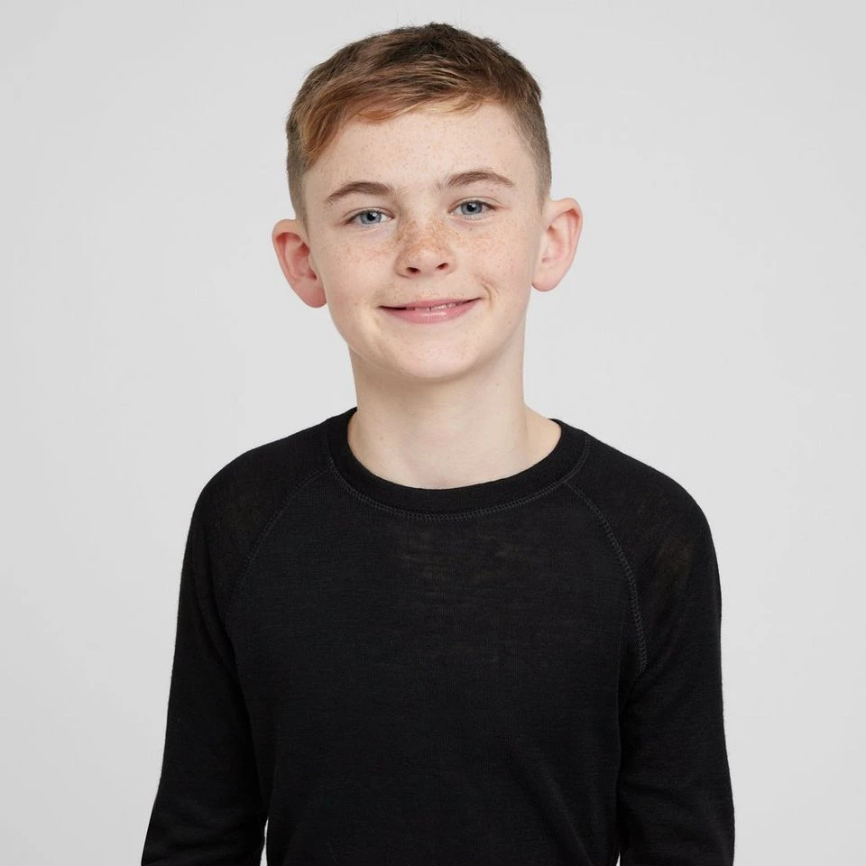 Kid’s Unisex Merino Crew Baselayer 4 Kid’s Unisex Merino Crew Baselayer - Image 4