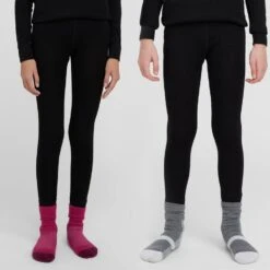 Kid's Merino Base Layer Leggings