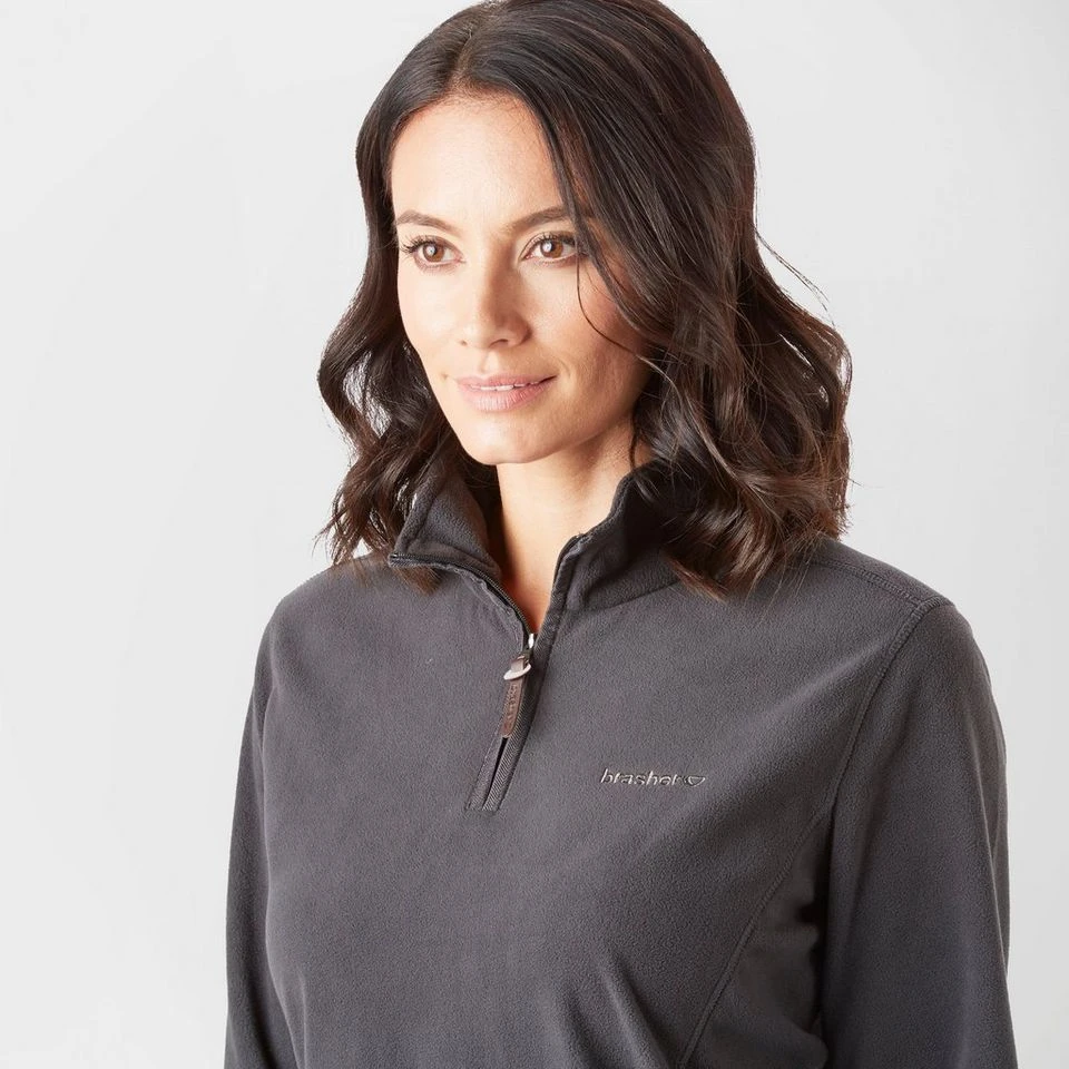 Women's Bleaberry Half-zip Fleece 4 Women's Bleaberry Half-zip Fleece - Image 4