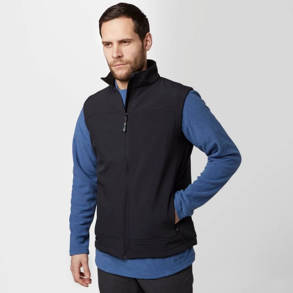 Men's Softshell Gilet 1 Men's Softshell Gilet