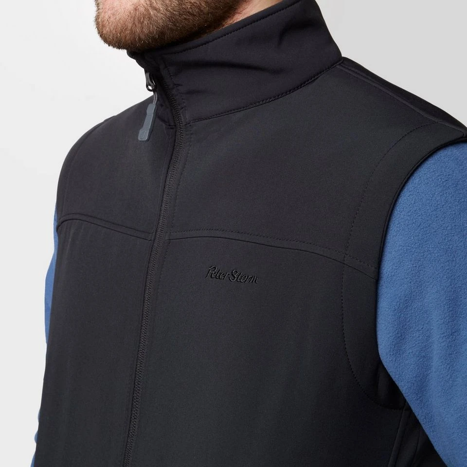 Men's Softshell Gilet 4 Men's Softshell Gilet - Image 4