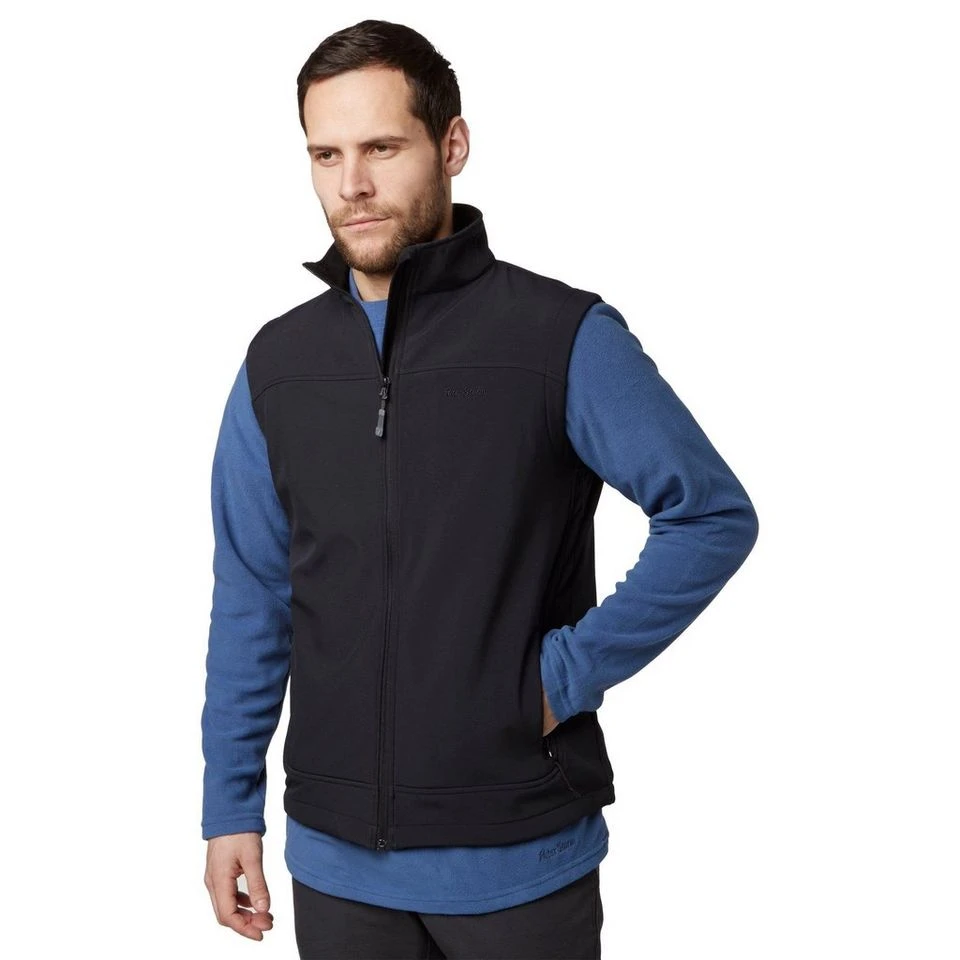 Men's Softshell Gilet 6 Men's Softshell Gilet - Image 6