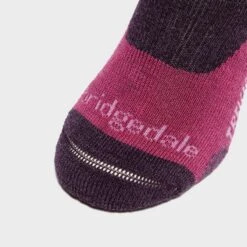 Bridgedale Women's Hike Midweight Merino Endurance Boot Socks 9 Bridgedale Women's Hike Midweight Merino Endurance Boot Socks -Regatta Sales Store go 081532 d