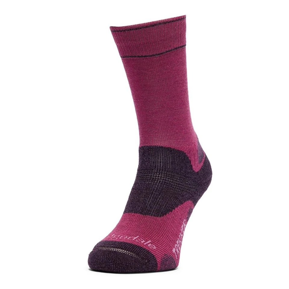 Bridgedale Women's Hike Midweight Merino Endurance Boot Socks 6 Bridgedale Women's Hike Midweight Merino Endurance Boot Socks - Image 6