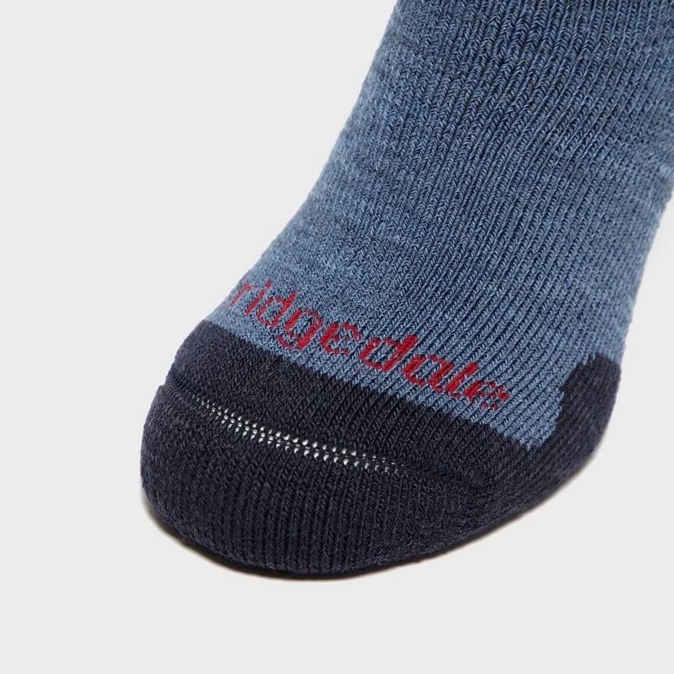 Bridgedale Women's Explorer Heavyweight Merino Comfort Boot Socks 4 Bridgedale Women's Explorer Heavyweight Merino Comfort Boot Socks - Image 4