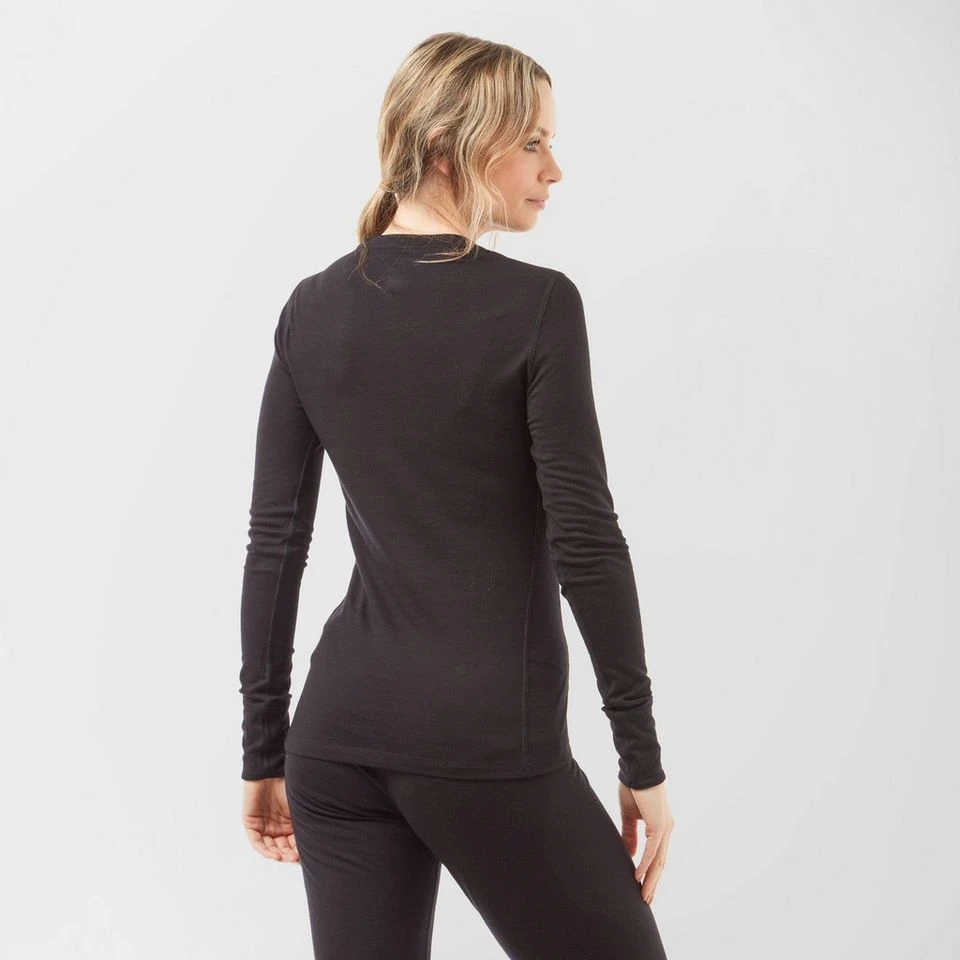 Odlo Women’s Merino Warm Baselayer Top 2 Odlo Women’s Merino Warm Baselayer Top - Image 2