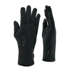 Rab Men's Power Stretch Contact Glove -Regatta Sales Store go 089847 z