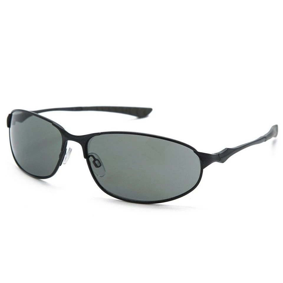 Men's Oval Metal Sports Sunglasses 4 Men's Oval Metal Sports Sunglasses - Image 4