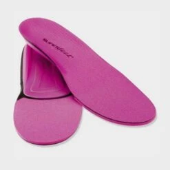 Superfeet Trim-to-Fit Premium Insoles, BERRY