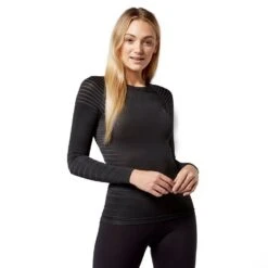 Odlo Women's Performance Light Long Sleeved Baselayer Top -Regatta Sales Store go 169061 z