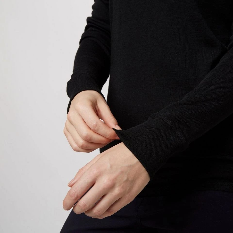 Women's Merino Crew Neck Top 4 Women's Merino Crew Neck Top - Image 4