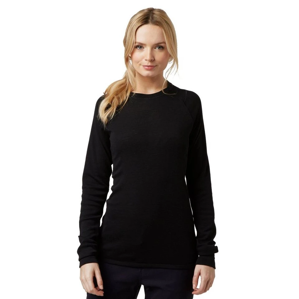 Women's Merino Crew Neck Top 5 Women's Merino Crew Neck Top - Image 5