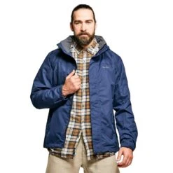 Men's Downpour 2-Layer Jacket -Regatta Sales Store go 255446 z