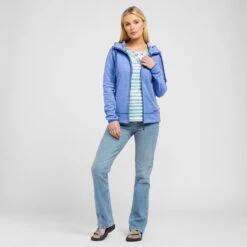 Women's Full-zip Hooded Stretch Fleece -Regatta Sales Store go 258570 c
