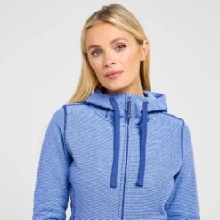 Women's Full-zip Hooded Stretch Fleece -Regatta Sales Store go 258570 d