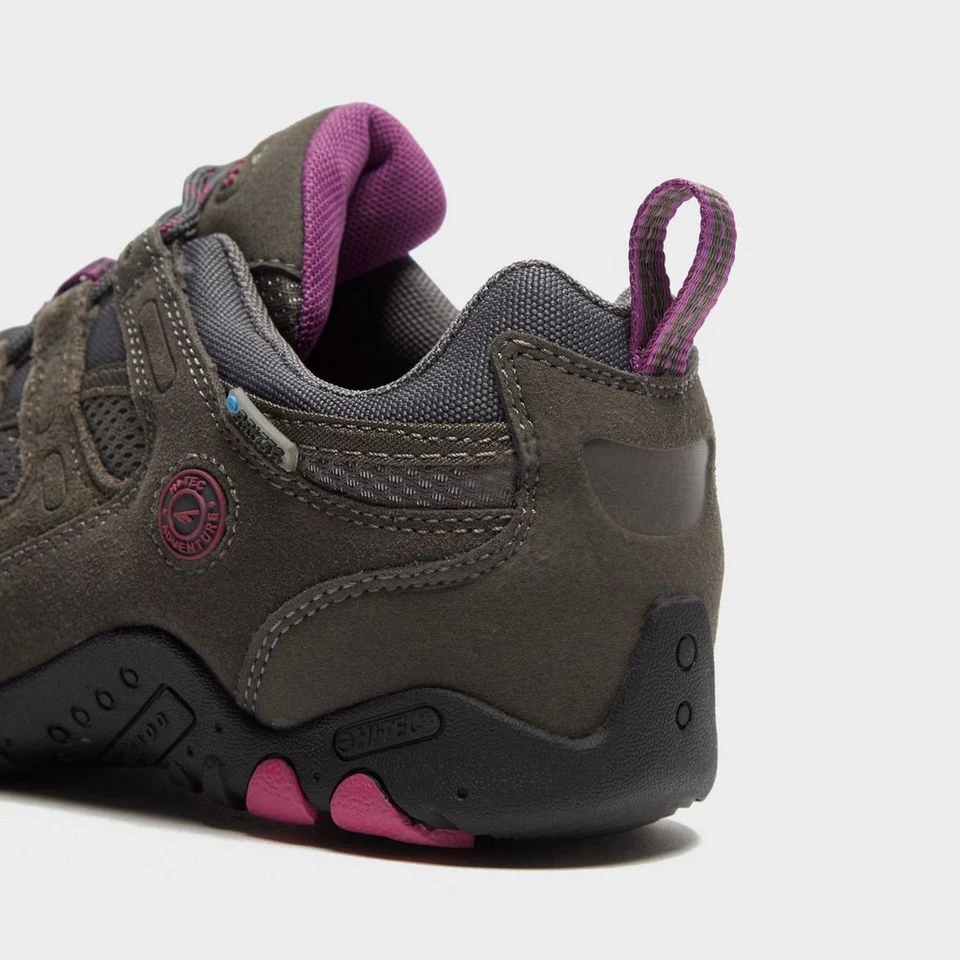 Hi-Tec Women's Quadra II Waterproof Walking Shoes 6 Hi-Tec Women's Quadra II Waterproof Walking Shoes - Image 6