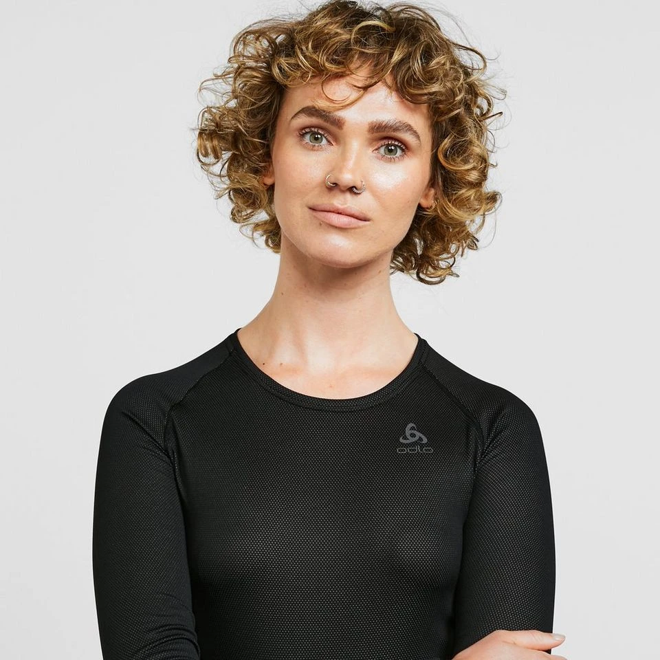 Odlo Women's Act F-Dry Lite Crew-neck Top 4 Odlo Women's Act F-Dry Lite Crew-neck Top - Image 4