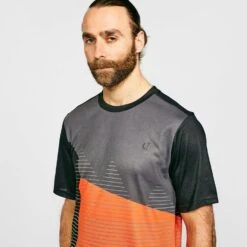 Dare 2b Men's Sublimation Mountain Bike Jersey (black) -Regatta Sales Store go 366166 d