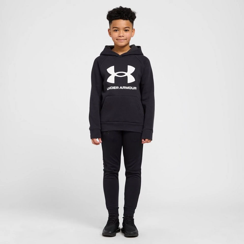 Under Armour Kids’ Rival Full-Zip Hooded Fleece 3 Under Armour Kids’ Rival Full-Zip Hooded Fleece - Image 3