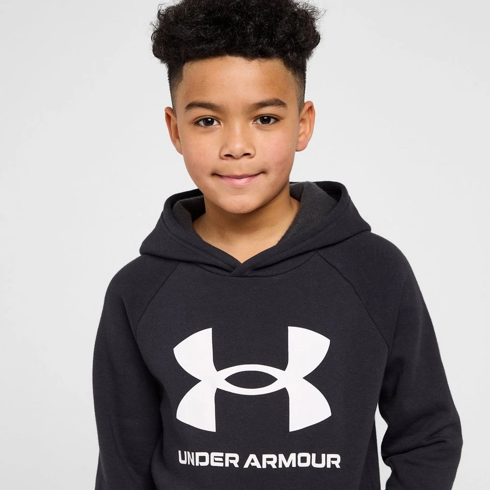 Under Armour Kids’ Rival Full-Zip Hooded Fleece 4 Under Armour Kids’ Rival Full-Zip Hooded Fleece - Image 4