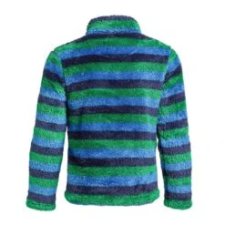 Kids' Stripe Print Half-zip Fleece -Regatta Sales Store go 374767 v