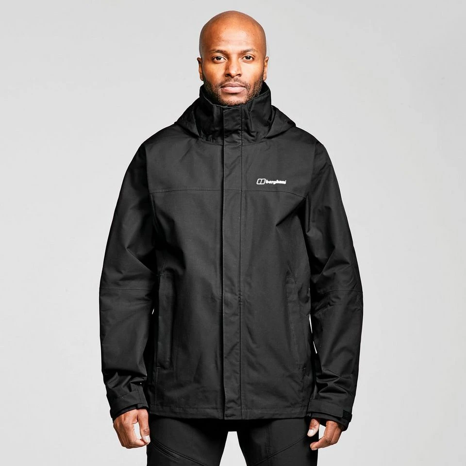 Berghaus Men’s RG Alpha II Waterproof Jacket 1 Berghaus Men’s RG Alpha II Waterproof Jacket