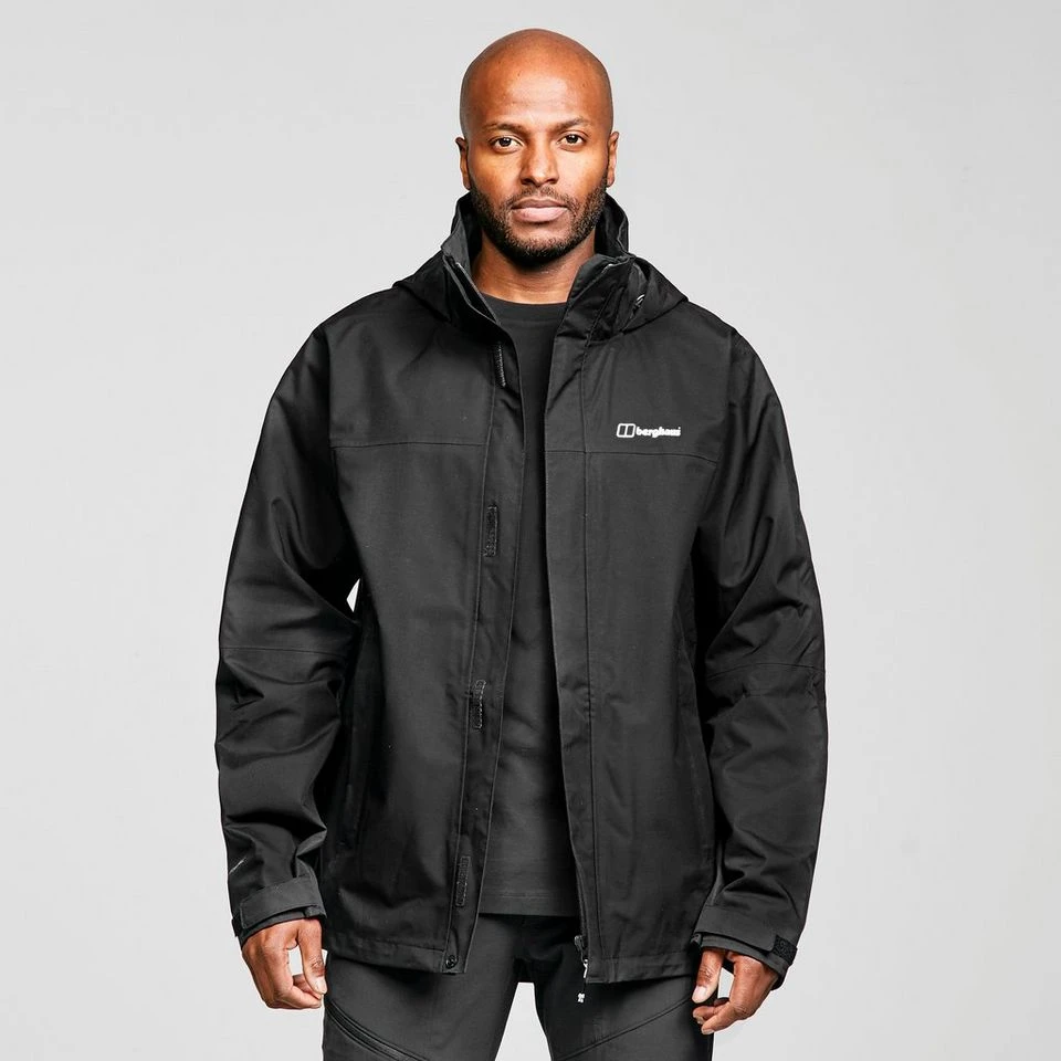 Berghaus Men’s RG Alpha II Waterproof Jacket 2 Berghaus Men’s RG Alpha II Waterproof Jacket - Image 2