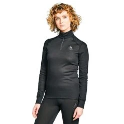 Odlo Women's Eco Act Warm Half-zip Top -Regatta Sales Store go 376696 z