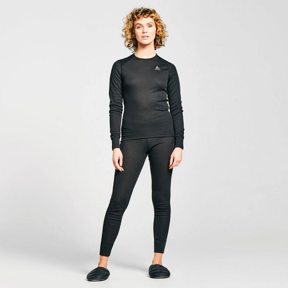 Odlo Women’s ACTIVE WARM ECO Long-Sleeve Baselayer Top 3 Odlo Women’s ACTIVE WARM ECO Long-Sleeve Baselayer Top - Image 3