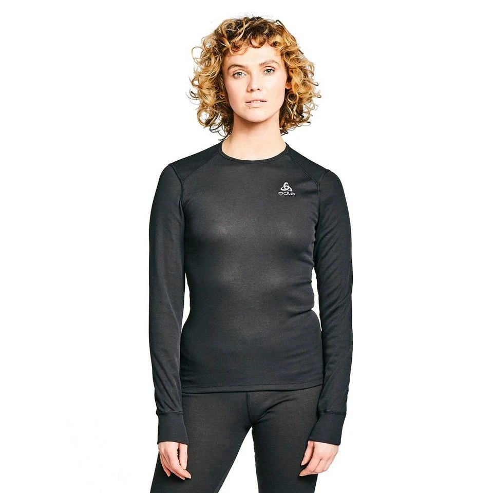 Odlo Women’s ACTIVE WARM ECO Long-Sleeve Baselayer Top 6 Odlo Women’s ACTIVE WARM ECO Long-Sleeve Baselayer Top - Image 6