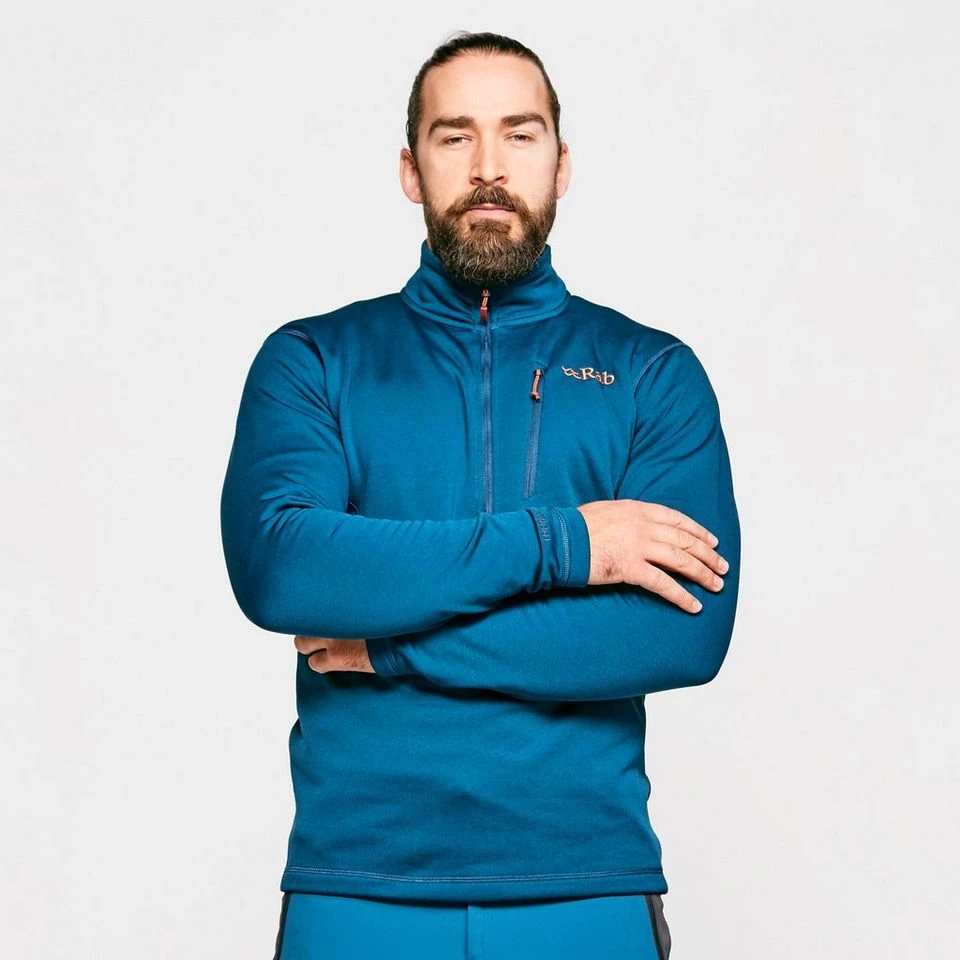 Rab Men's Geon Pull-On Fleece 1 Rab Men's Geon Pull-On Fleece