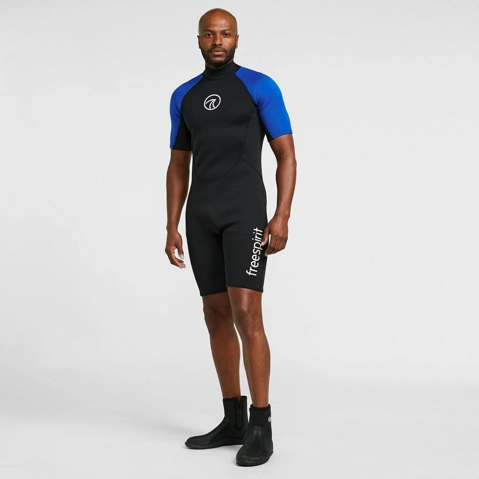 Men's Short Wetsuit 3 Men's Short Wetsuit - Image 3