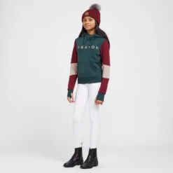 Kids' Thompson Knee Patch Breeches White -Regatta Sales Store go 477767 c