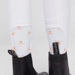 Kids' Thompson Knee Patch Breeches White -Regatta Sales Store go 477767 e