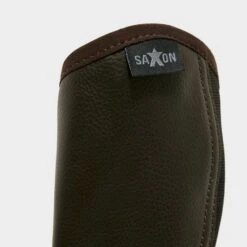 Saxon Kids' Equileather Half Chaps -Regatta Sales Store go 479445 c