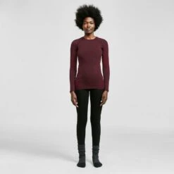 Odlo Womens Performance Warm Eco Long Sleeve Crew Neck Baselayer 8 Odlo Womens Performance Warm Eco Long Sleeve Crew Neck Baselayer -Regatta Sales Store go 479632 c