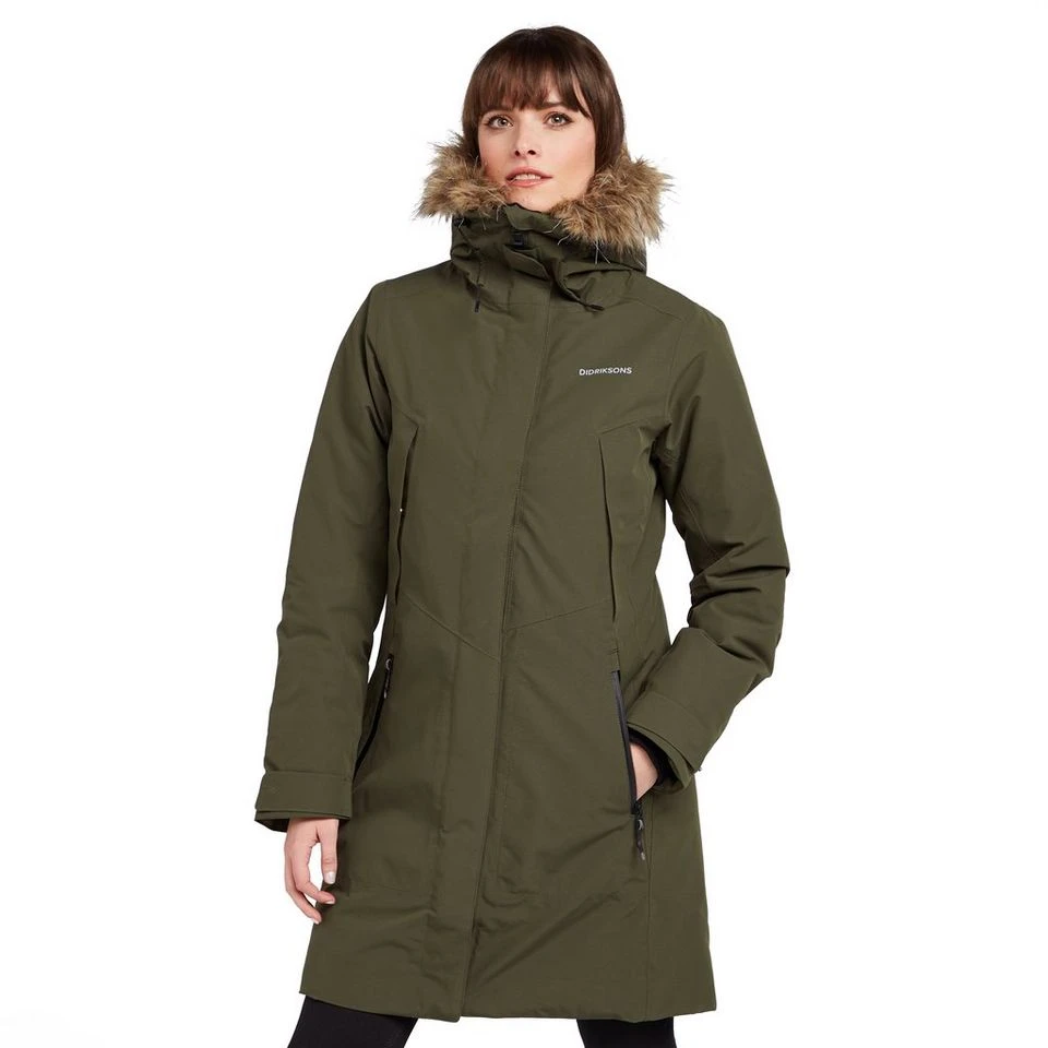 DIDRIKSONS Women's Mea Parka 15 DIDRIKSONS Women's Mea Parka - Image 15