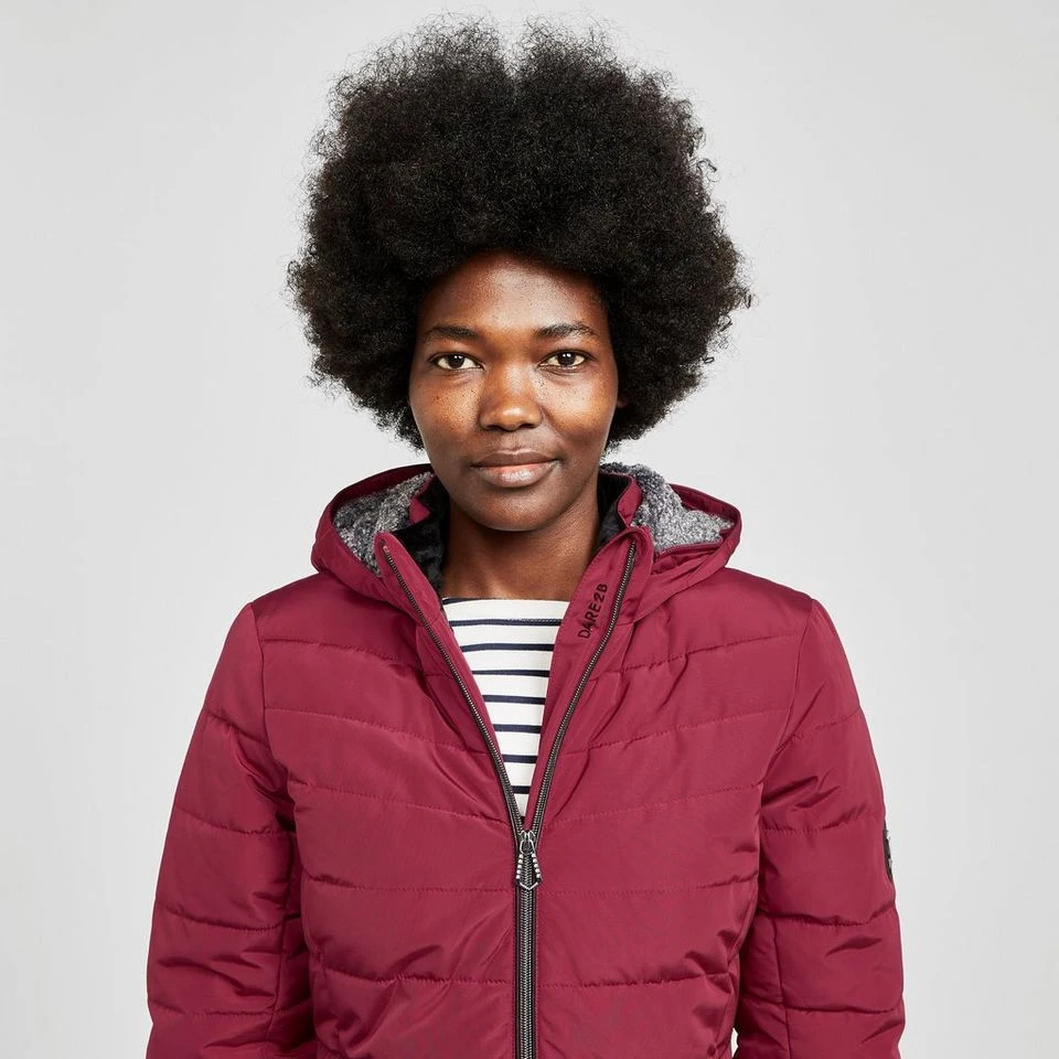 Dare 2b Women's Striking Waterproof Insulated Ski Jacket 6 Dare 2b Women's Striking Waterproof Insulated Ski Jacket - Image 6