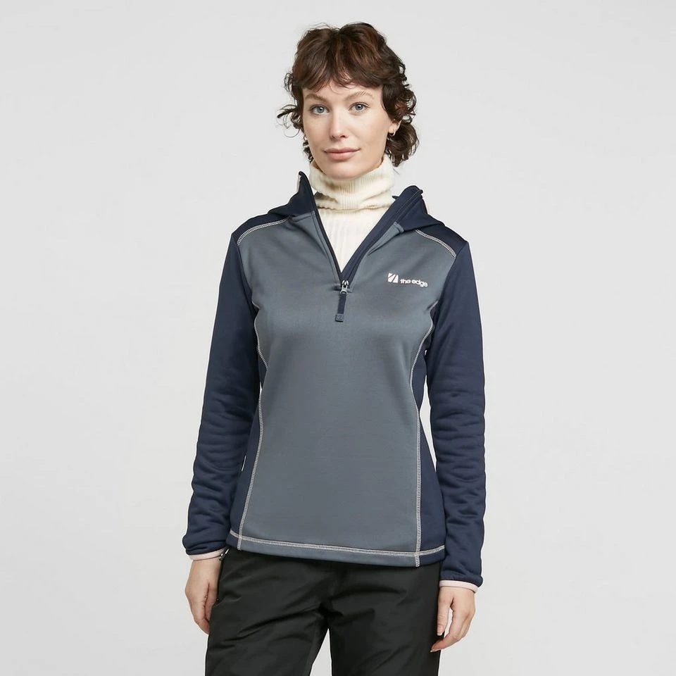 Women’s Pannelled Half-Zip 1 Women’s Pannelled Half-Zip