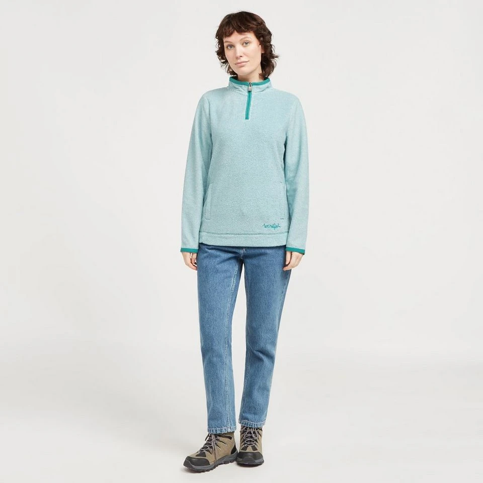 Women’s Regina Eco Quarter-Zip Fleece 3 Women’s Regina Eco Quarter-Zip Fleece - Image 3