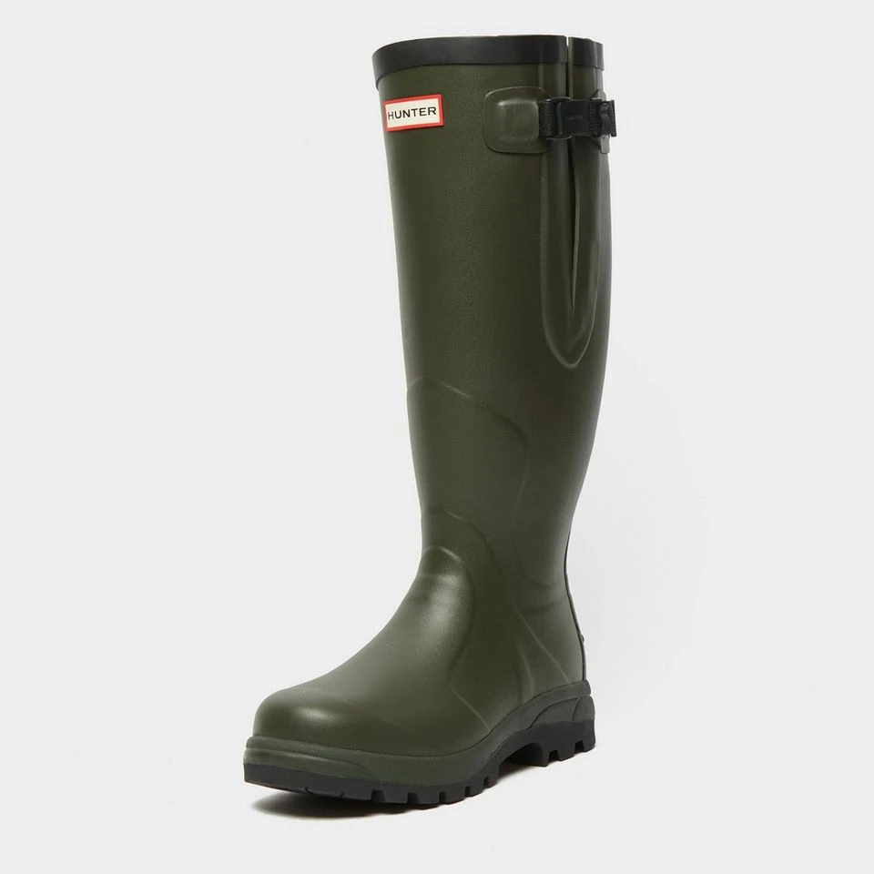 Hunter Unisex Balmoral Classic Side Adjustable Wellington Boots 3 Hunter Unisex Balmoral Classic Side Adjustable Wellington Boots - Image 3
