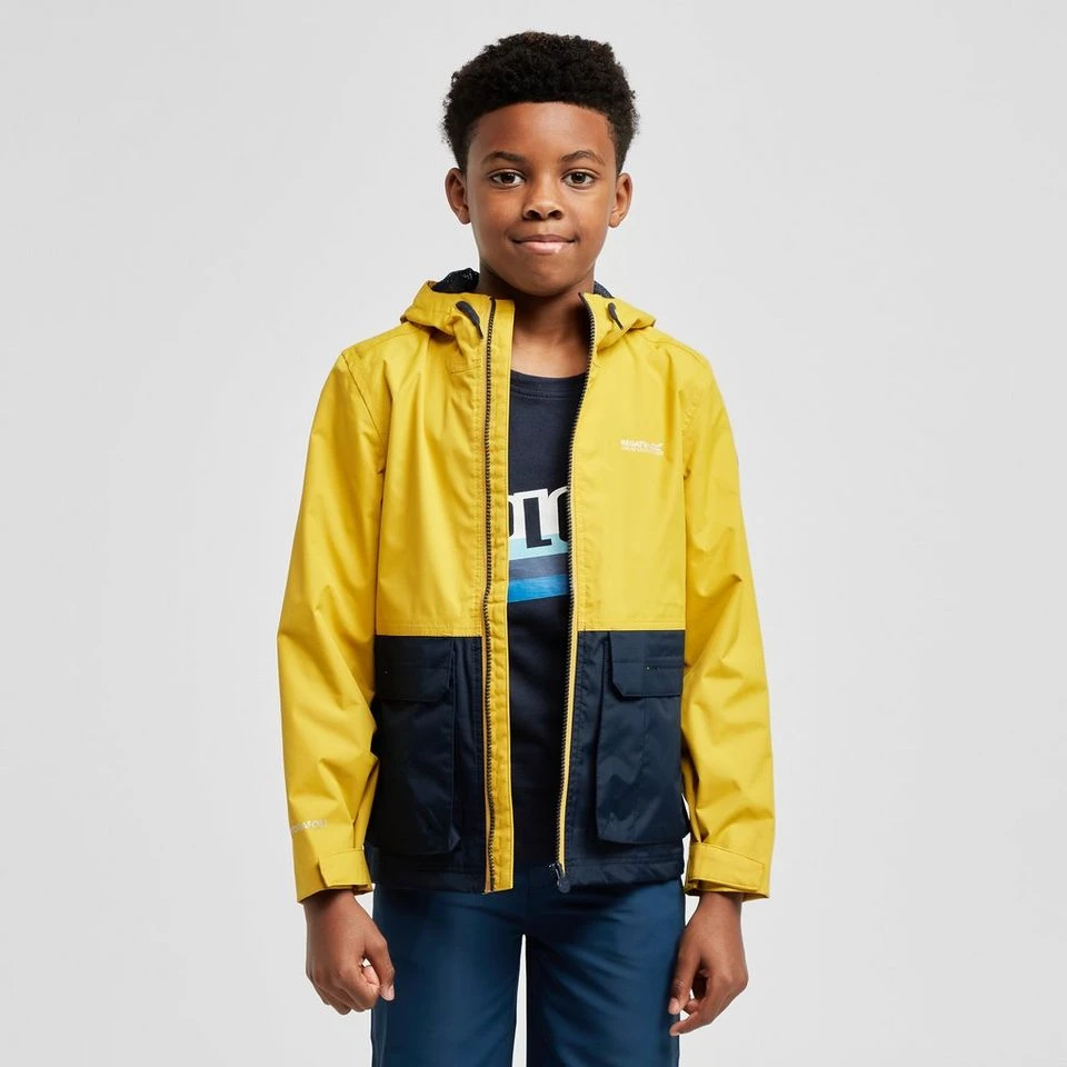 Regatta Kids’ Hywell Waterproof Jacket 1 Regatta Kids’ Hywell Waterproof Jacket