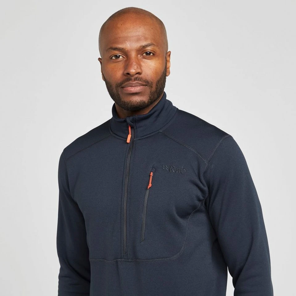 Rab Men's Geon Half-Zip Fleece 4 Rab Men's Geon Half-Zip Fleece - Image 4