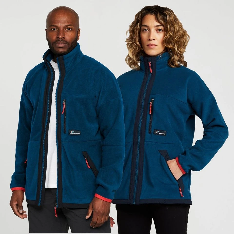 Craghoppers Unisex Wellwood Full-Zip Fleece 1 Craghoppers Unisex Wellwood Full-Zip Fleece