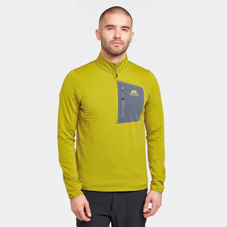Mountain Equipment Men’s Lumiko Zip Fleece 1 Mountain Equipment Men’s Lumiko Zip Fleece