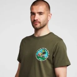 Men’s Lawn To Be Wild Organic T-Shirt 10 Men’s Lawn To Be Wild Organic T-Shirt -Regatta Sales Store go 521410 d