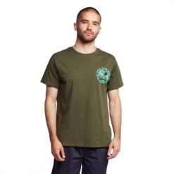 Men’s Lawn To Be Wild Organic T-Shirt 13 Men’s Lawn To Be Wild Organic T-Shirt -Regatta Sales Store go 521410 z