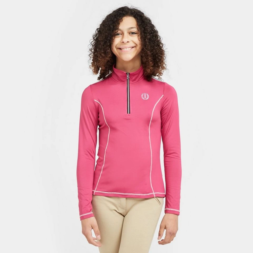Kids’ Riding Sporty Star Half Zip Tech Top 1 Kids’ Riding Sporty Star Half Zip Tech Top