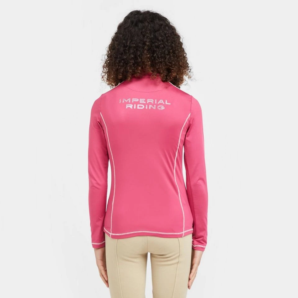 Kids’ Riding Sporty Star Half Zip Tech Top 2 Kids’ Riding Sporty Star Half Zip Tech Top - Image 2